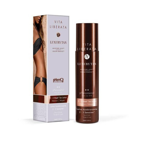 Vita Liberata Phenomenal 2-3 Week Tan Lotion - Medium | Look Fantastic (UK)