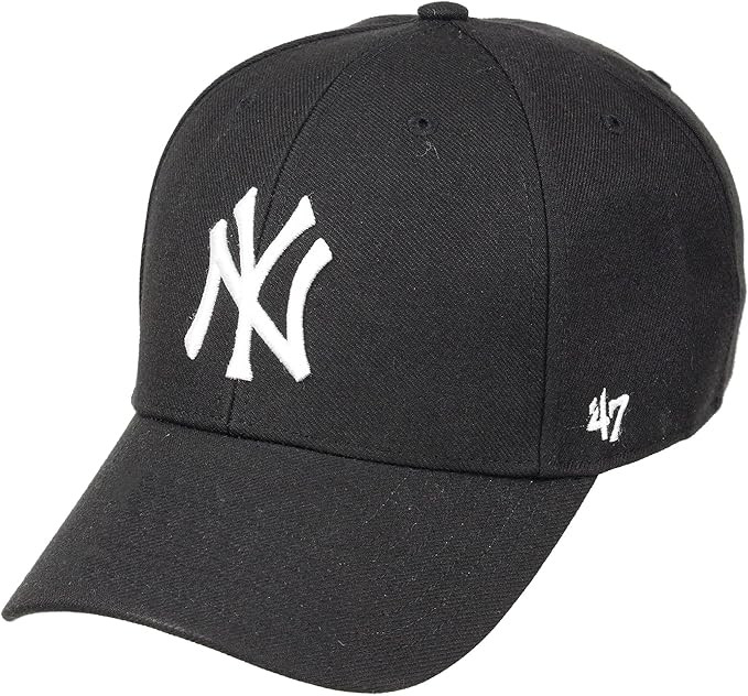 '47 Brand MLB New York Yankees Cap - Black | Amazon (US)