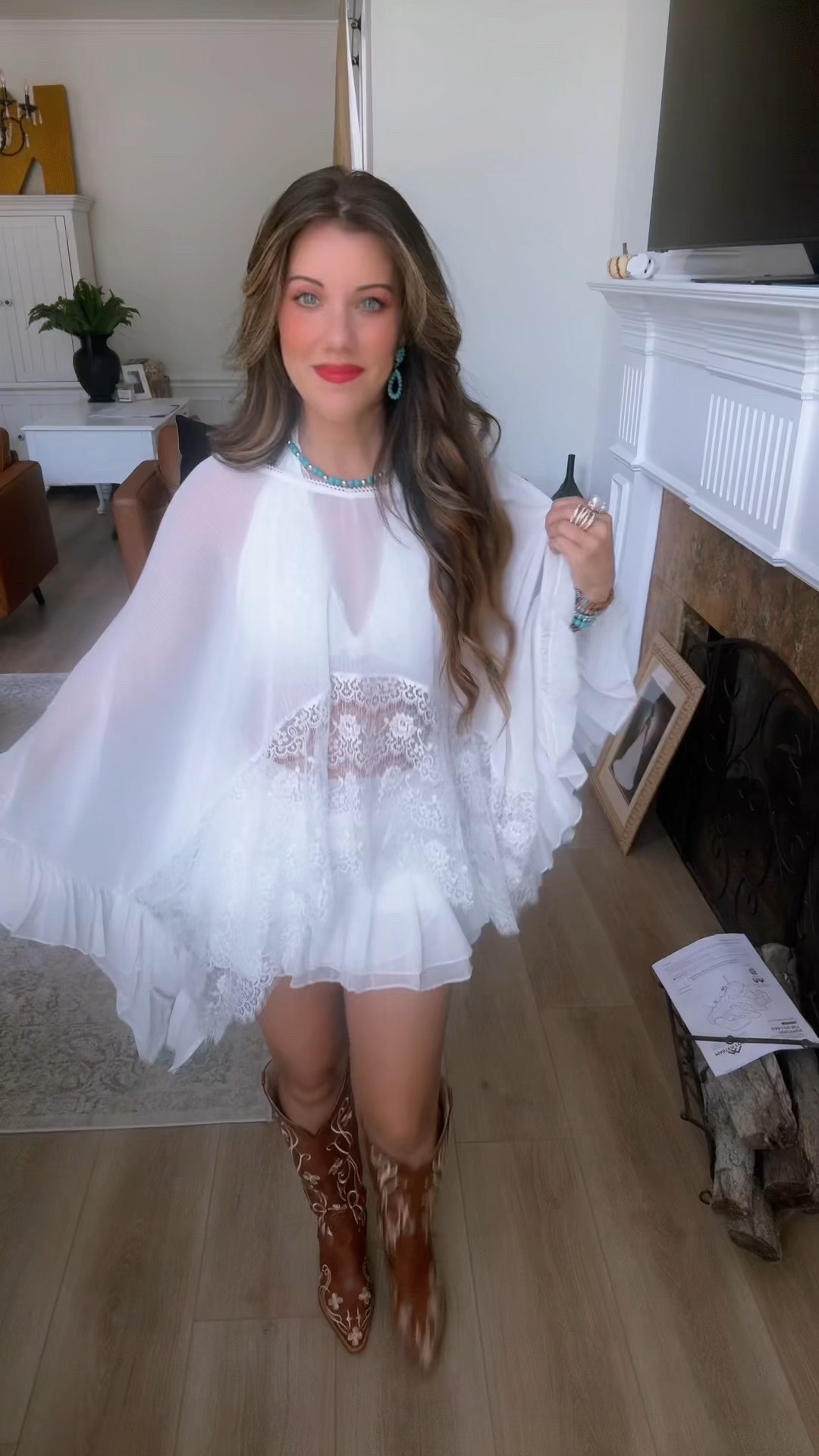 Concert or event outfit for women. Ella Langley style  

#LTKSeasonal #LTKSaleAlert #LTKShoeCrush