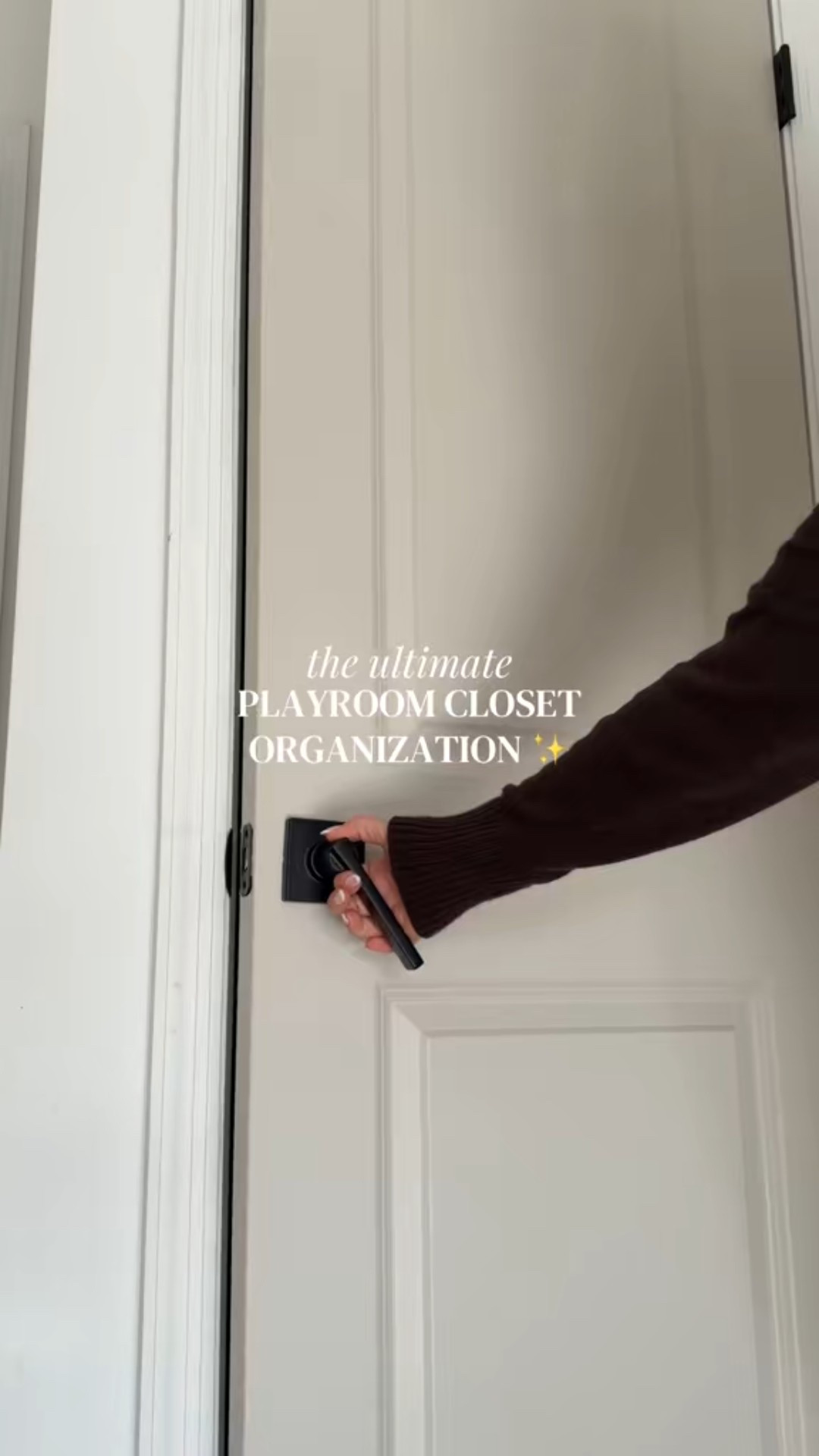 Playroom Closet Organization Bins & Stickers 

#LTKKids #LTKHome