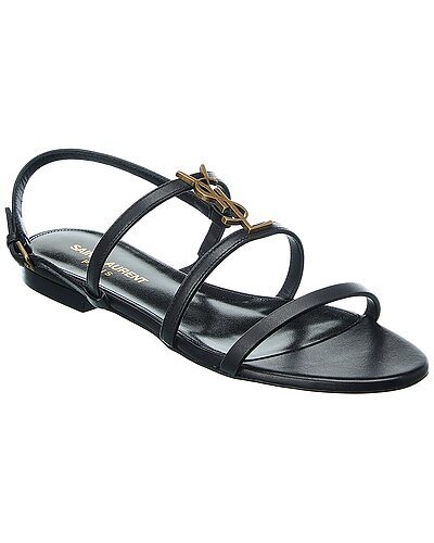 Cassandra Leather Sandal | Gilt