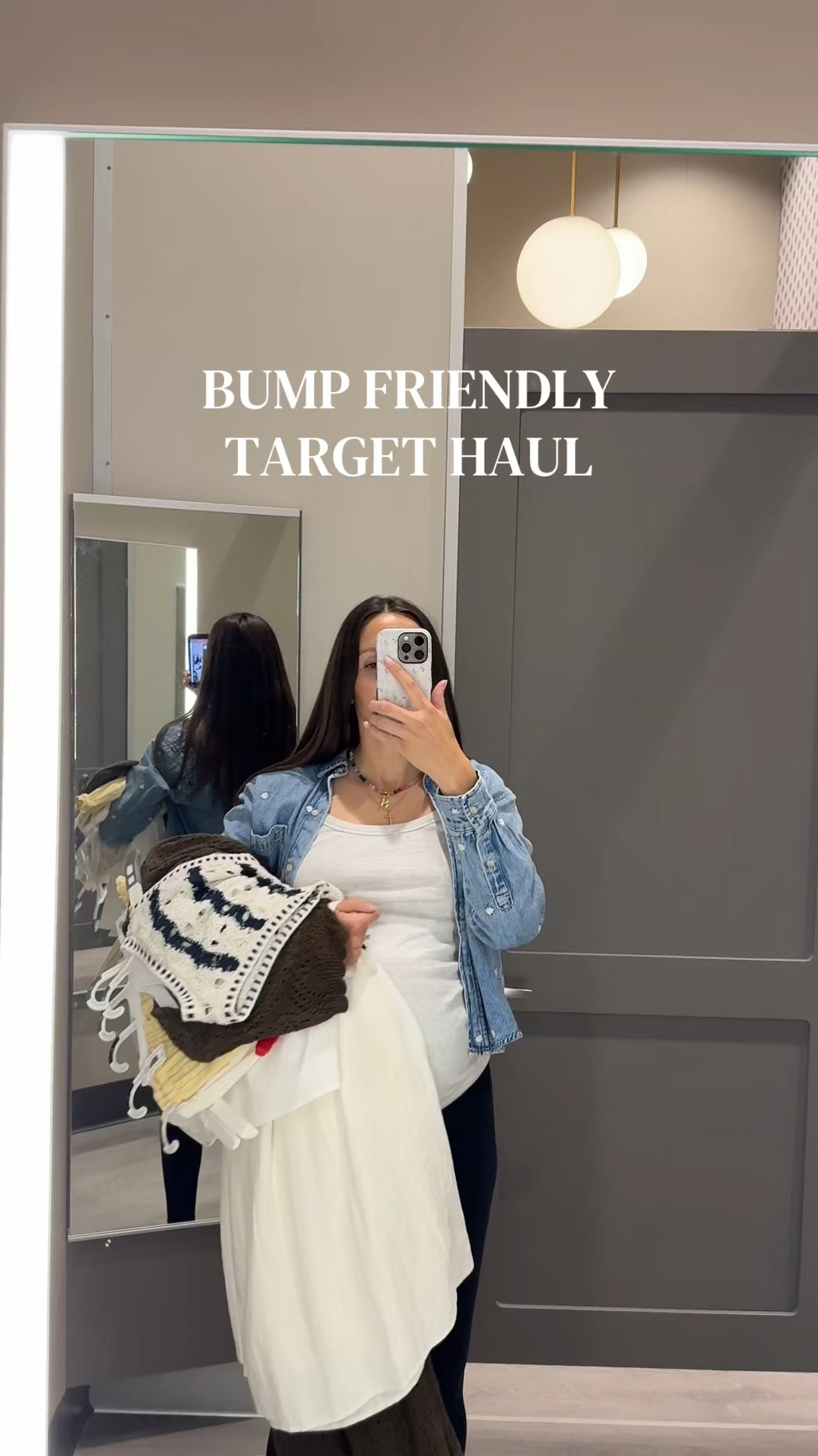 Third trimester and trying to find pieces that get me through the end of pregnancy and summer postpartum.
These @target finds are bump friendly now and stretchy where it needs to be for postpartum. 

#LTKmomlife #LTKootd #LTKBump