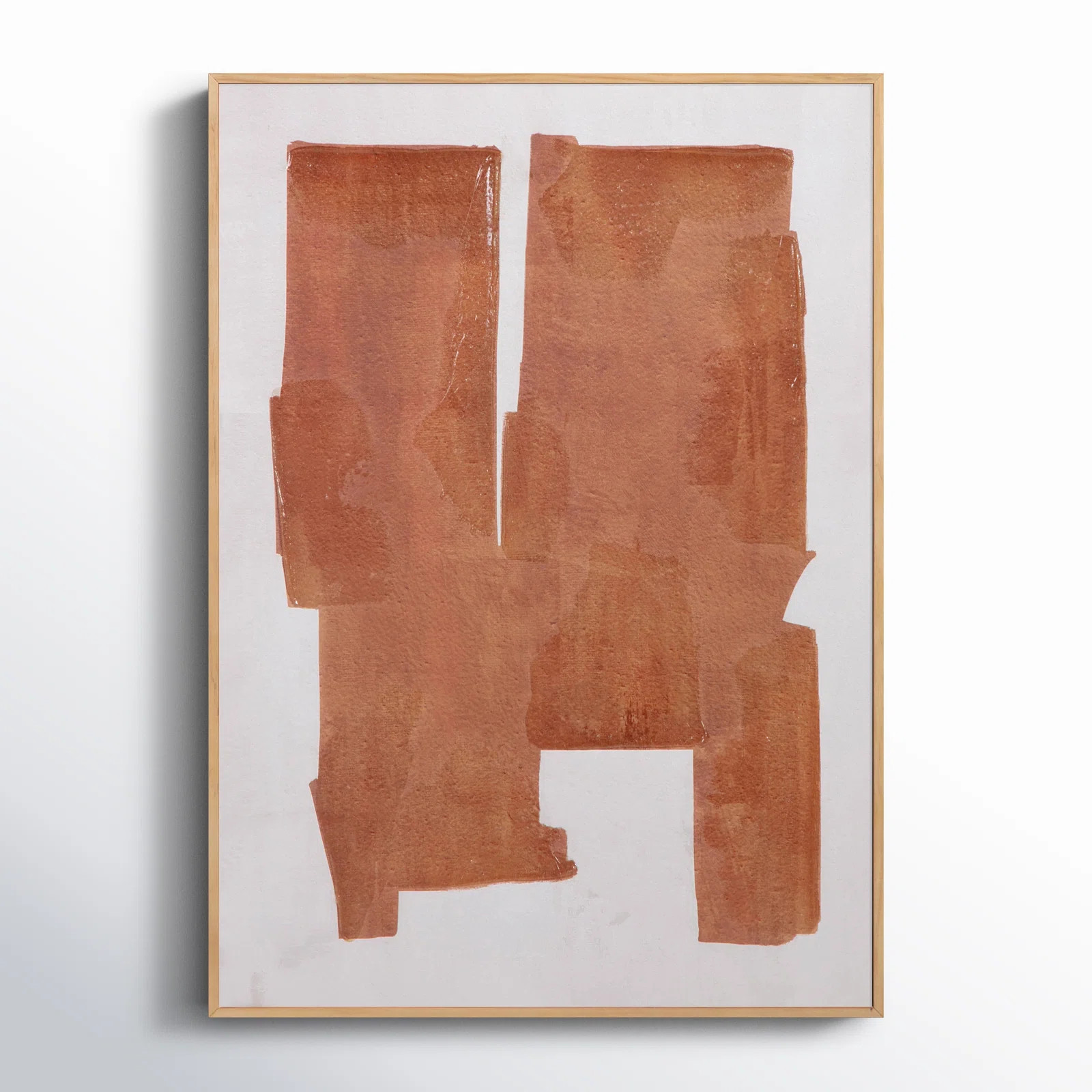 Abryelle Framed On Canvas Painting | AllModern