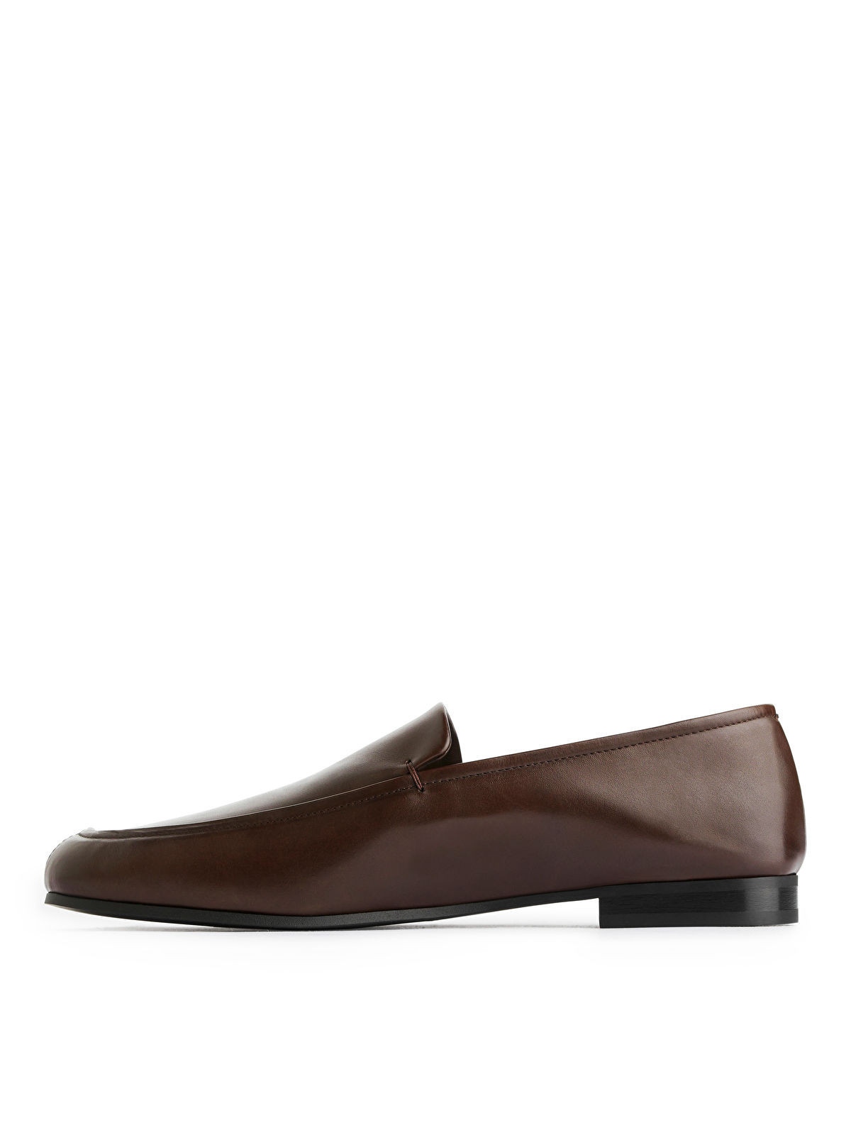 Slim Leather Loafers | ARKET (EU)