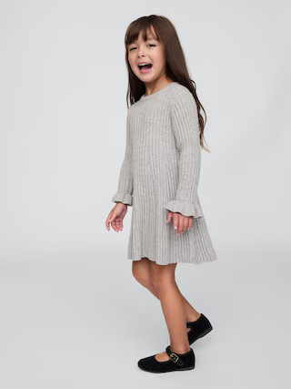 Baby &amp;amp; Toddler CashSoft Rib Sweater Dress | Gap | Gap (US)