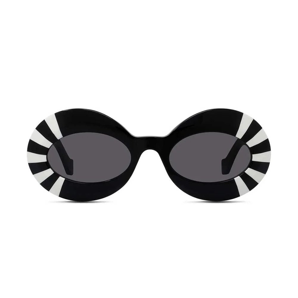 Loewe Oval-Frame Tinted Sunglasses | Cettire Global