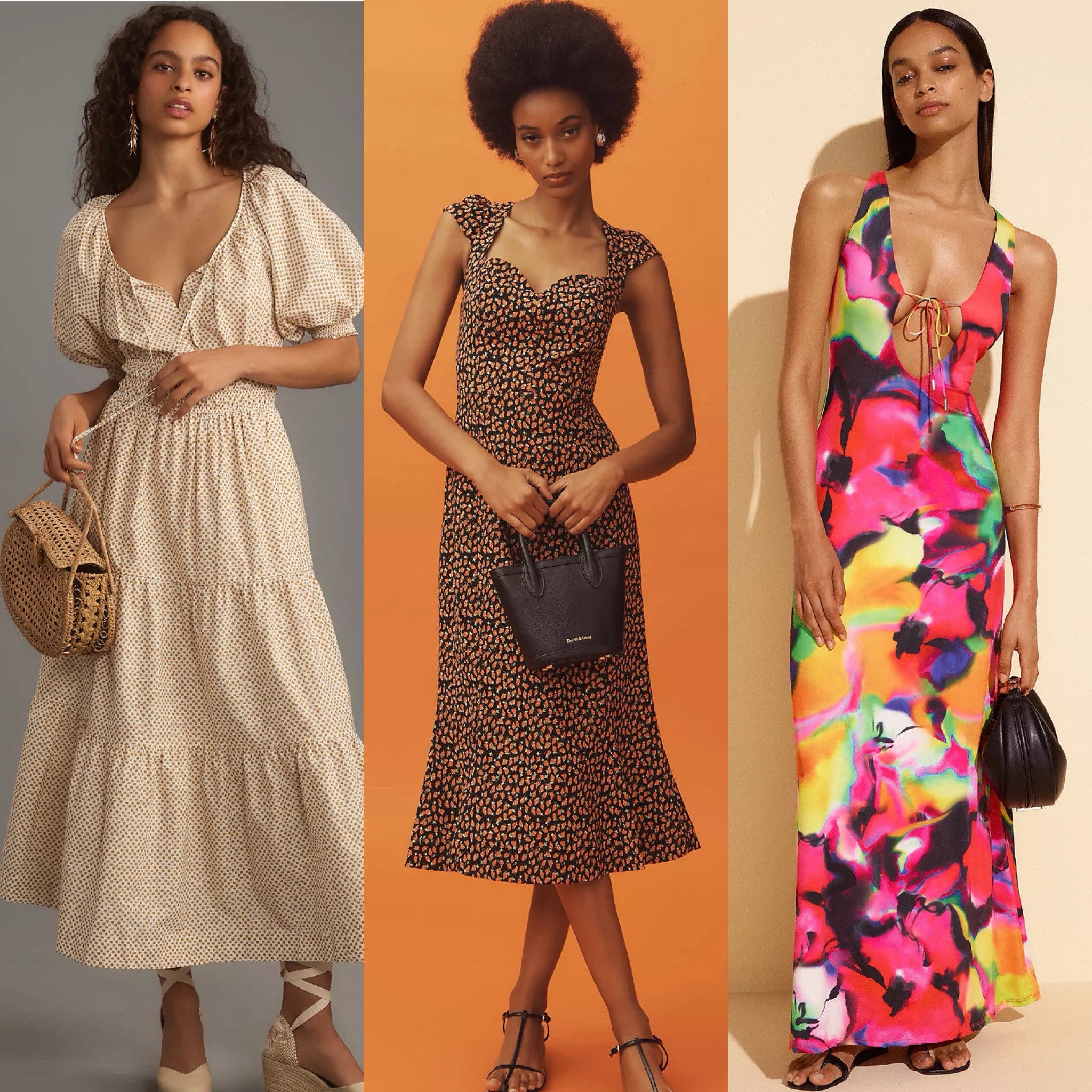 ☀️3 Dresses Wanted Now - perfect for summer and perfect for travel 🧳✈️

Who else is happy summer is almost here? 💖

#summerdress #travelstyle #resort #gypset


#LTKOver40 #LTKTravel #LTKSeasonal