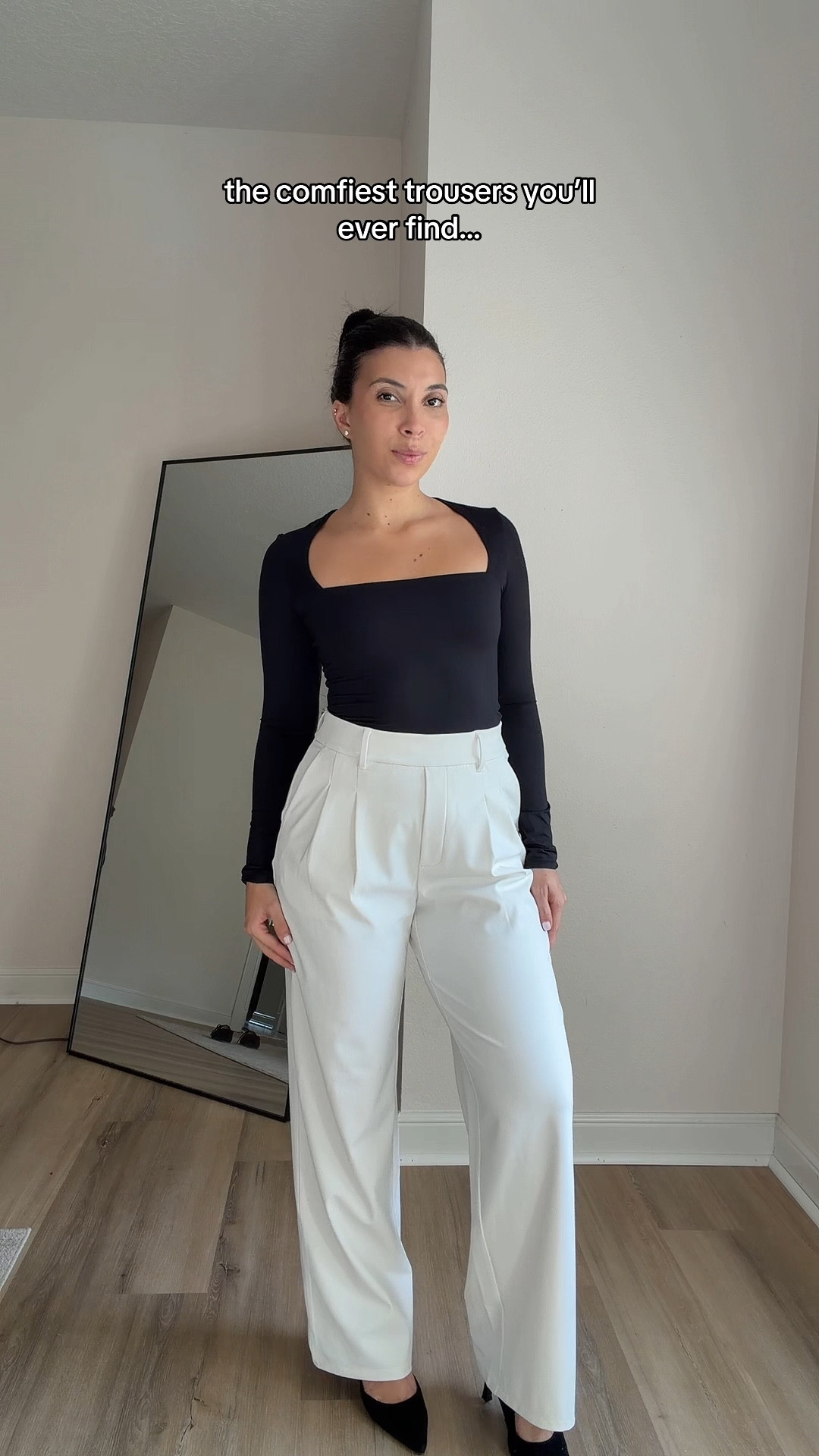 The comfiest trousers that feel like loungewear - wearing smalls

#LTKFindsUnder50 #LTKSaleAlert #LTKWorkwear