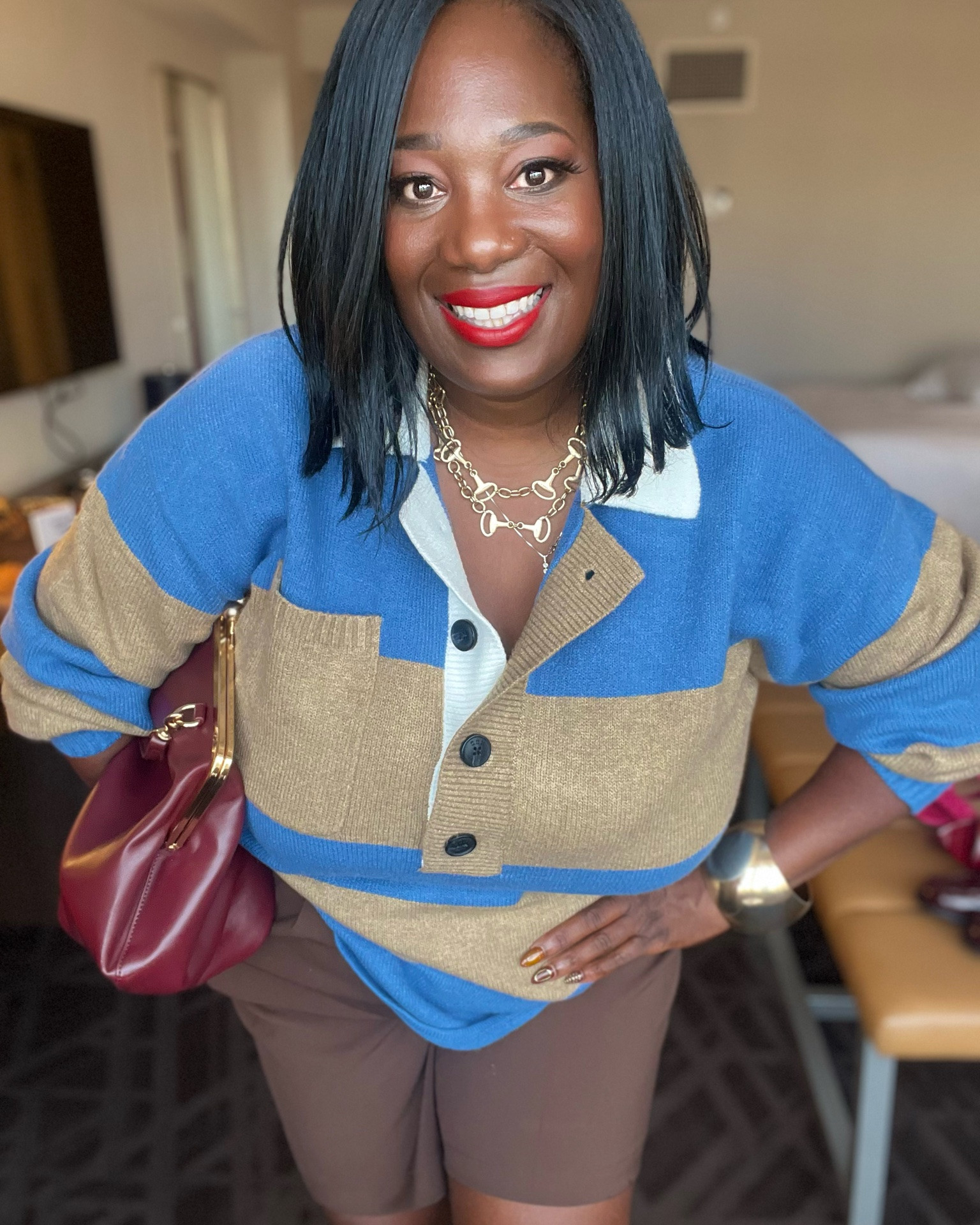 @Target The KBB Crys Rugby Sweater

#LTKOver40 #LTKPlusSize #LTKgrwm