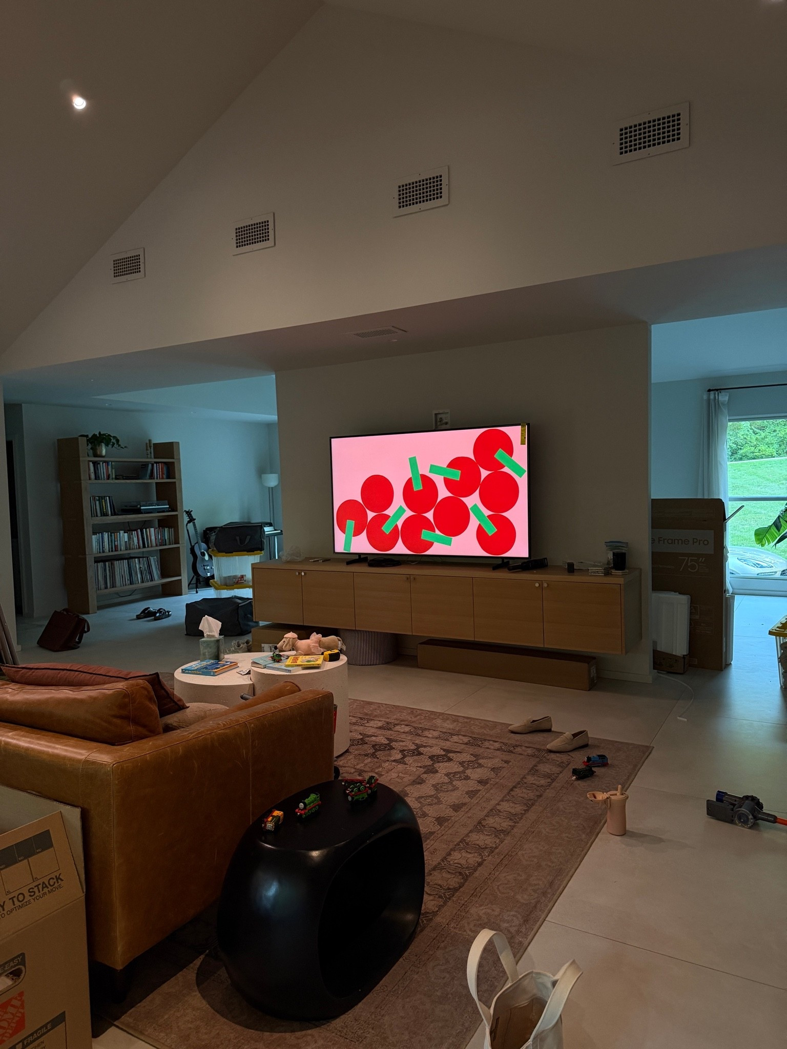 New living room TV! 75” Samsung frame tv pro

Living room, home design, new house

#LTKHome #LTKdayinmylife #LTKvlog