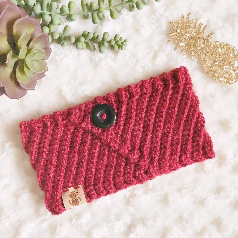 Kelsi Headband Pattern Crochet Pattern Crochet Headband Pattern Crochet Ear Warmer Pattern PATTER... | Etsy (US)