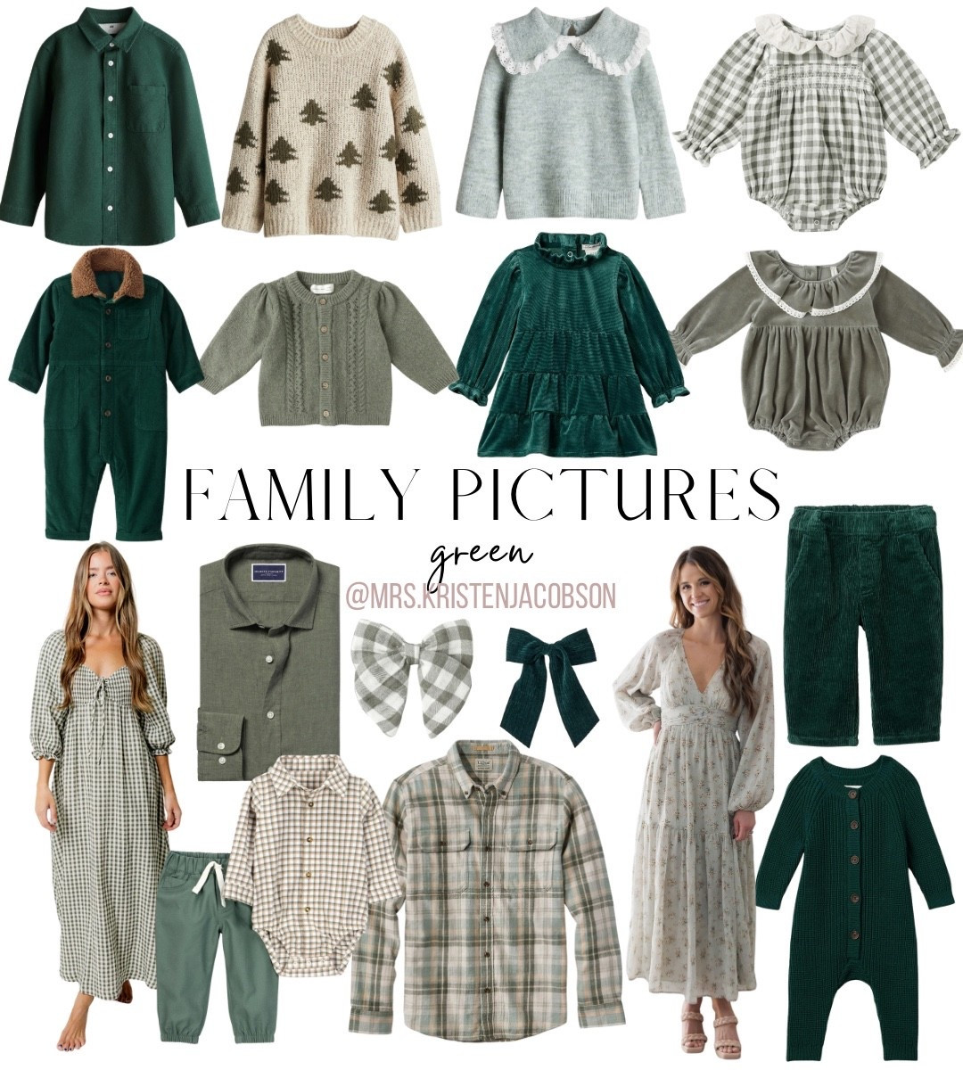 Family picture outfits, family photo outfits, family picture looks, family photo looks, fall family picture outfits, fall family photo outfits, fall family looks, green family outfits, family outfits, fall family outfits, fall dress, green fall dress, fall bow, green bow, fall flannel, fall sweater, corduroy dress, men’s outfit, boy outfit, girl outfit, holiday family outfits, Christmas family outfits, green holiday family outfits, green Christmas family outfits, thanksgiving outfit, thanksgiving family outfits 

#familypictureoutfits #familyphotooutfits #familypicturelooks #familyphotolooks #fallfamilyoutfits #greenfamilyoutfits #holidayfamilyoutfits #thanksgivingoutfit #thanksgivingfamilyoutfit 

#LTKFamily #LTKKids #LTKMens