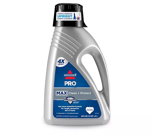Make Your Selection: BISSELL PRO MAX Clean& Protect Upright Carpet Cleaning Formula | QVC