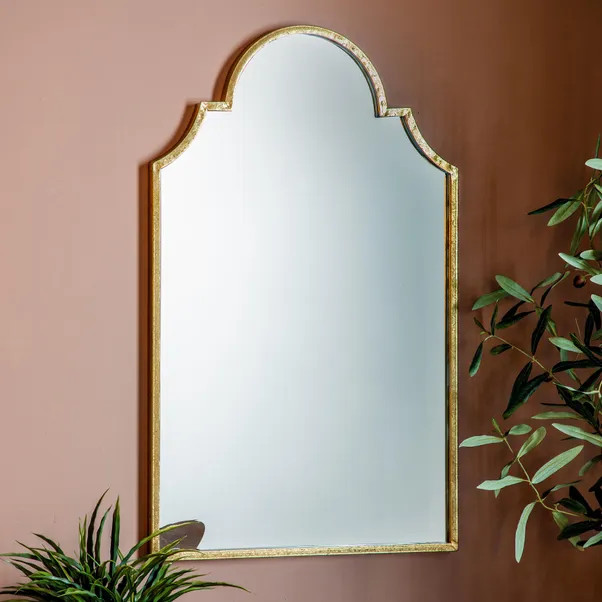 Hima Curved Wall Mirror | Dunelm