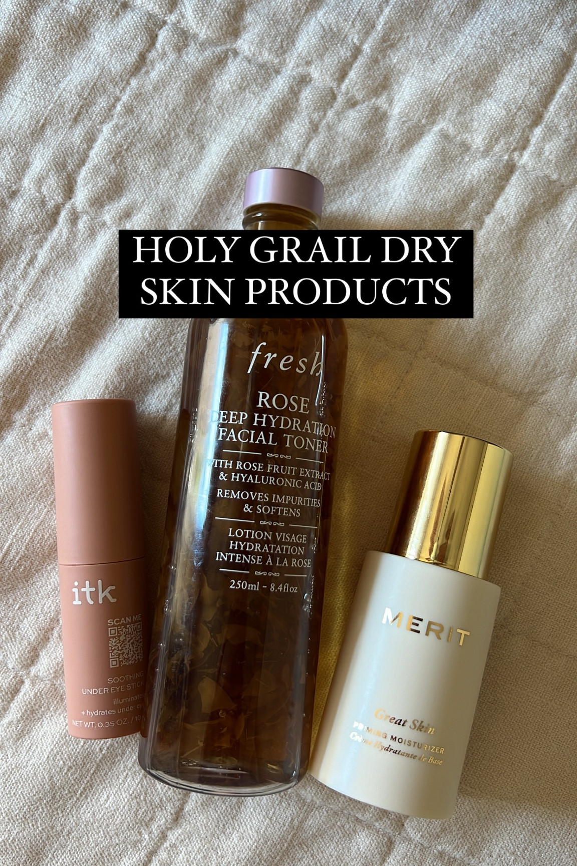 If you have dry skin - these products are SO moisturizing, so gentle, and will change your skin for real !!!! These are my only skin care products and they are holy grail🙌🏼 

#LTKFindsUnder50 #LTKBeauty