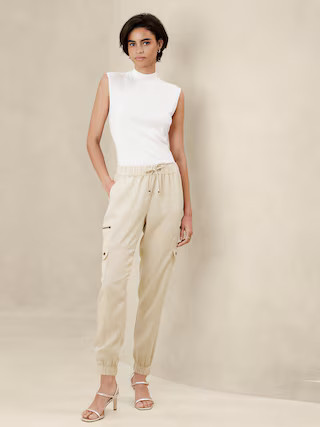 TENCEL cargo jogger | Banana Republic Factory
