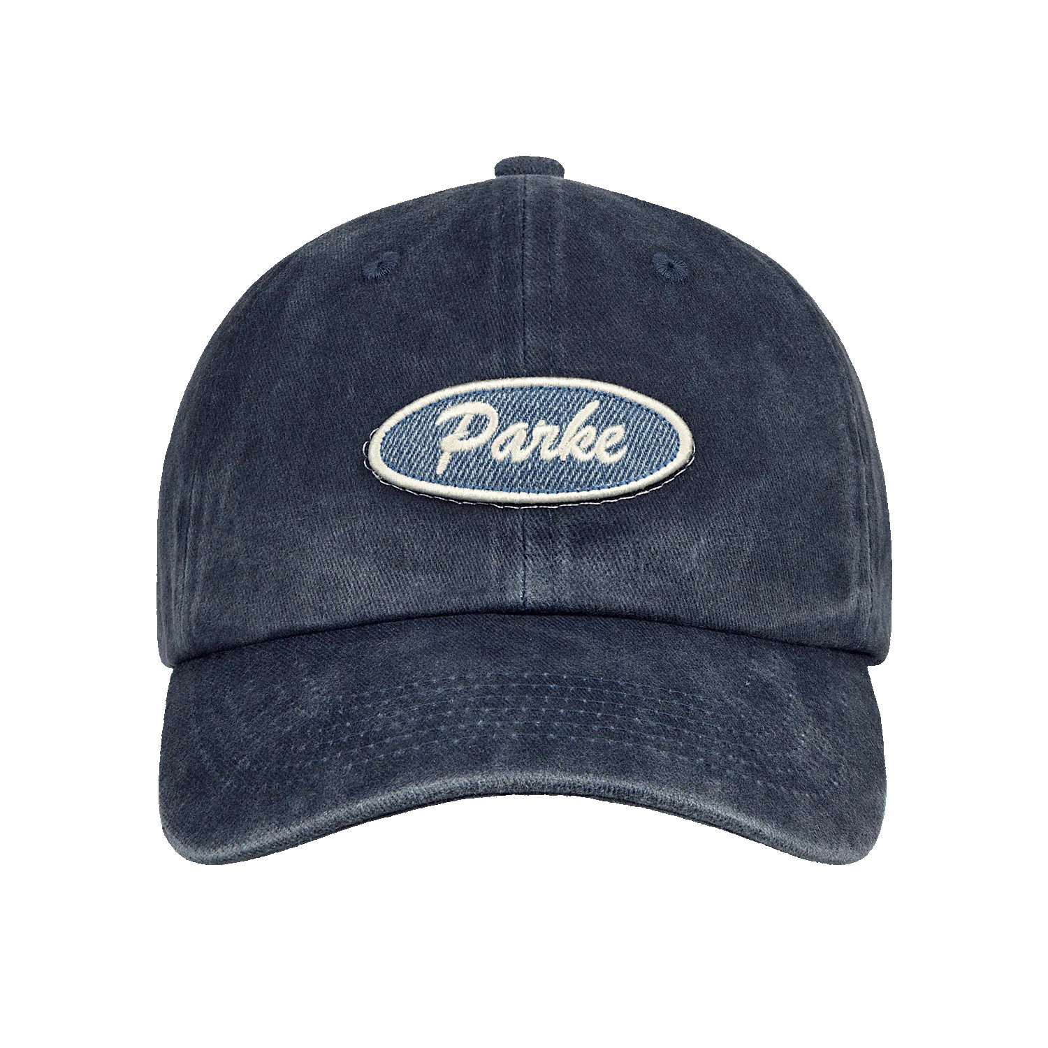 Denim Patch Hat - Washed Navy | Parke