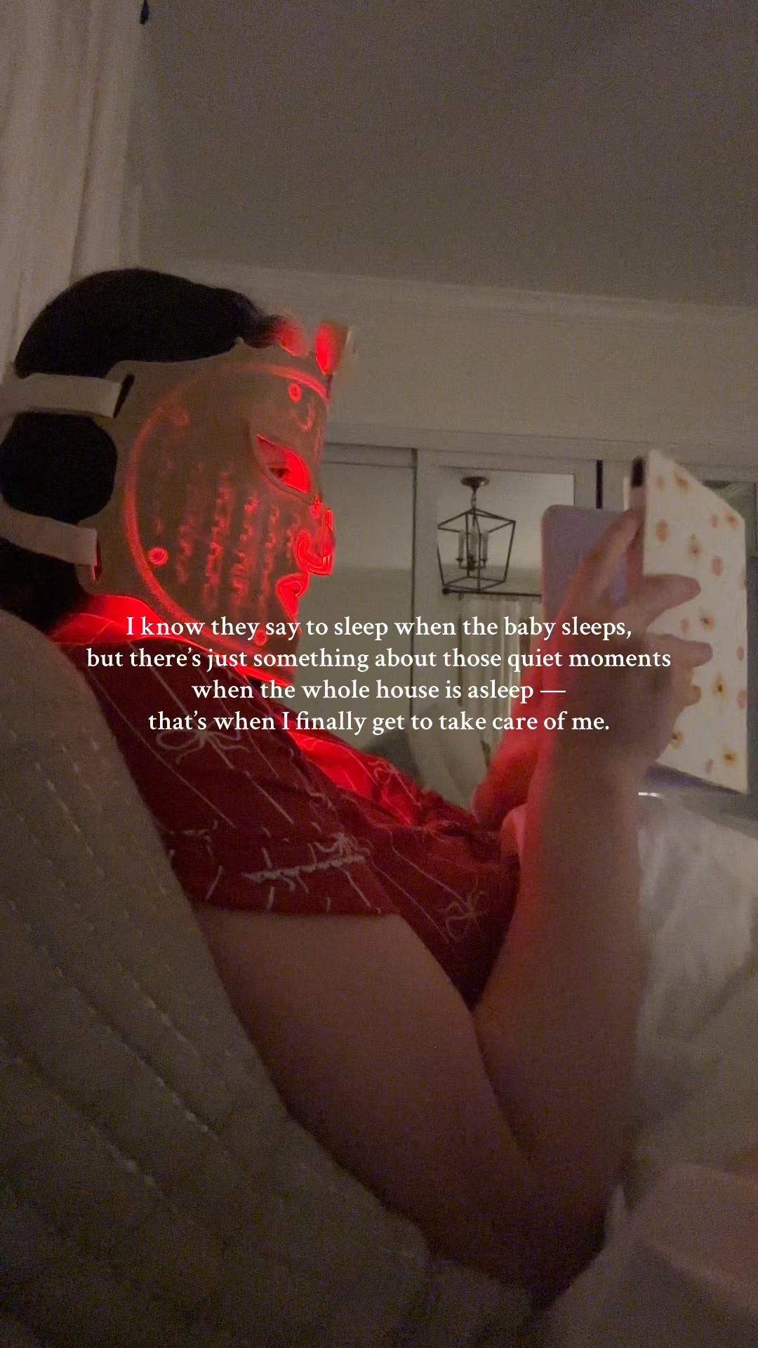 Self care essentials / girly things / mom life / motherhood

Red light therapy mask
Korean sheet mask
Kindle 
Kindle coverr

#LTKBeauty #LTKFindsUnder100 #LTKFindsUnder50