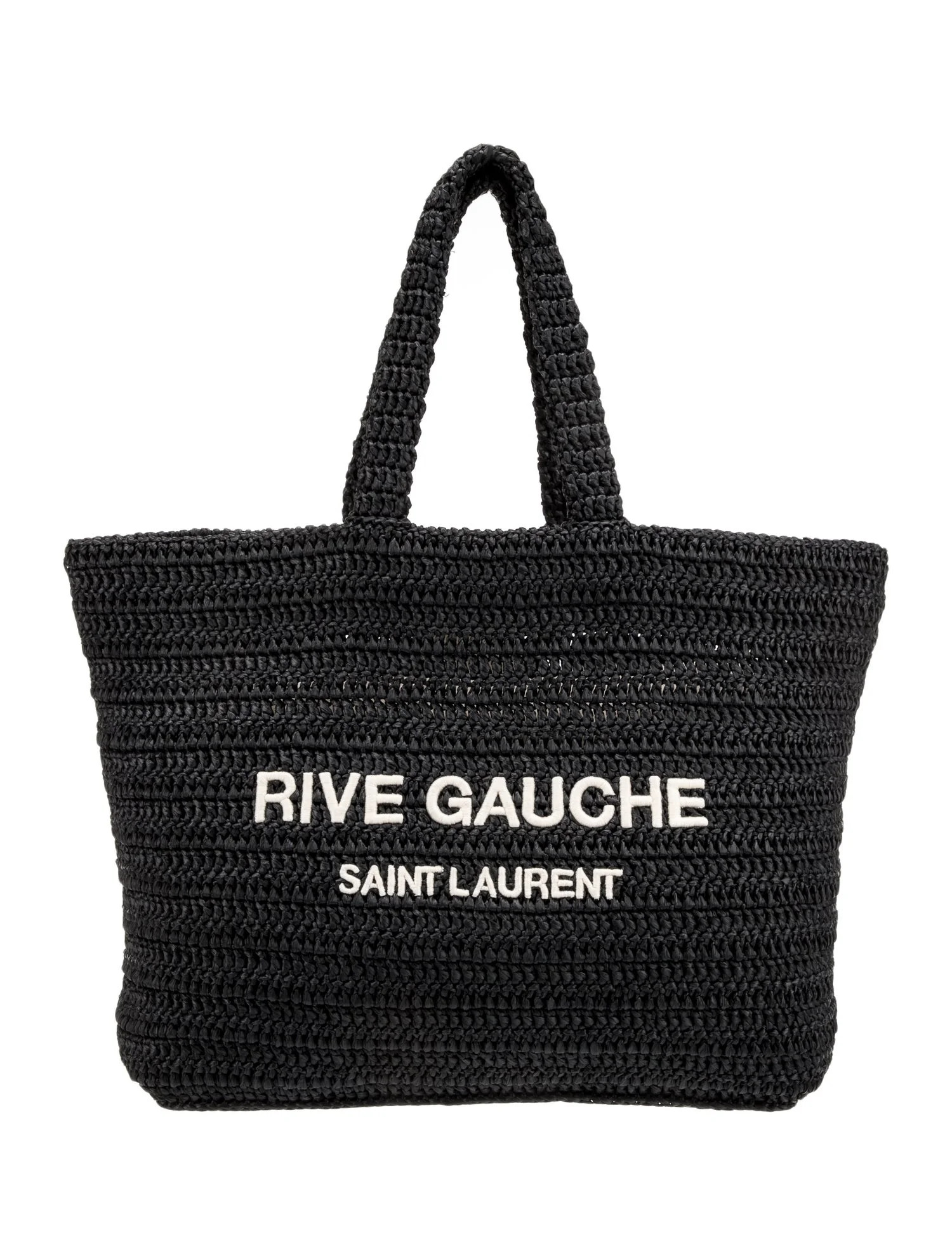 Raffia Rive Gauche 2023 | The RealReal