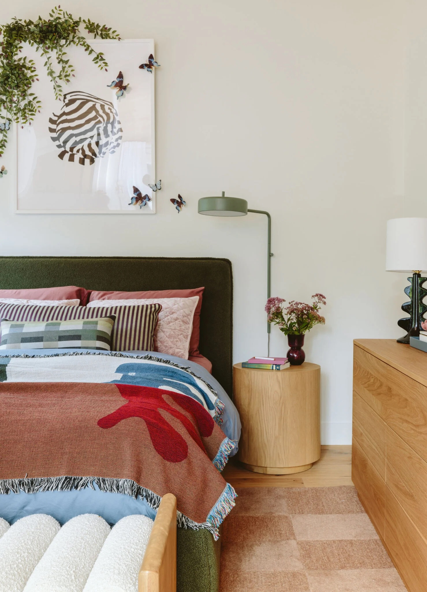  A GIRL’S BEDROOM: I made over my 9 year old niece’s bedroom. What I didn’t realize (first-time pre-tween mom here) is how much their likes and dislikes will change, like monthly. So with K’s room, I, of course, asked her her current likes and dislikes, colors, etc. but I intentionally left it so that if and when her styles or color preferences change, it wouldn’t be a big expense. And yet this room is actually full of a lot of color and so many high-quality pieces which are all from AllModern. I feel so grateful we got to give her these really special pieces that she will easily grow with.

#LTKKids #LTKHome #LTKCyberWeek