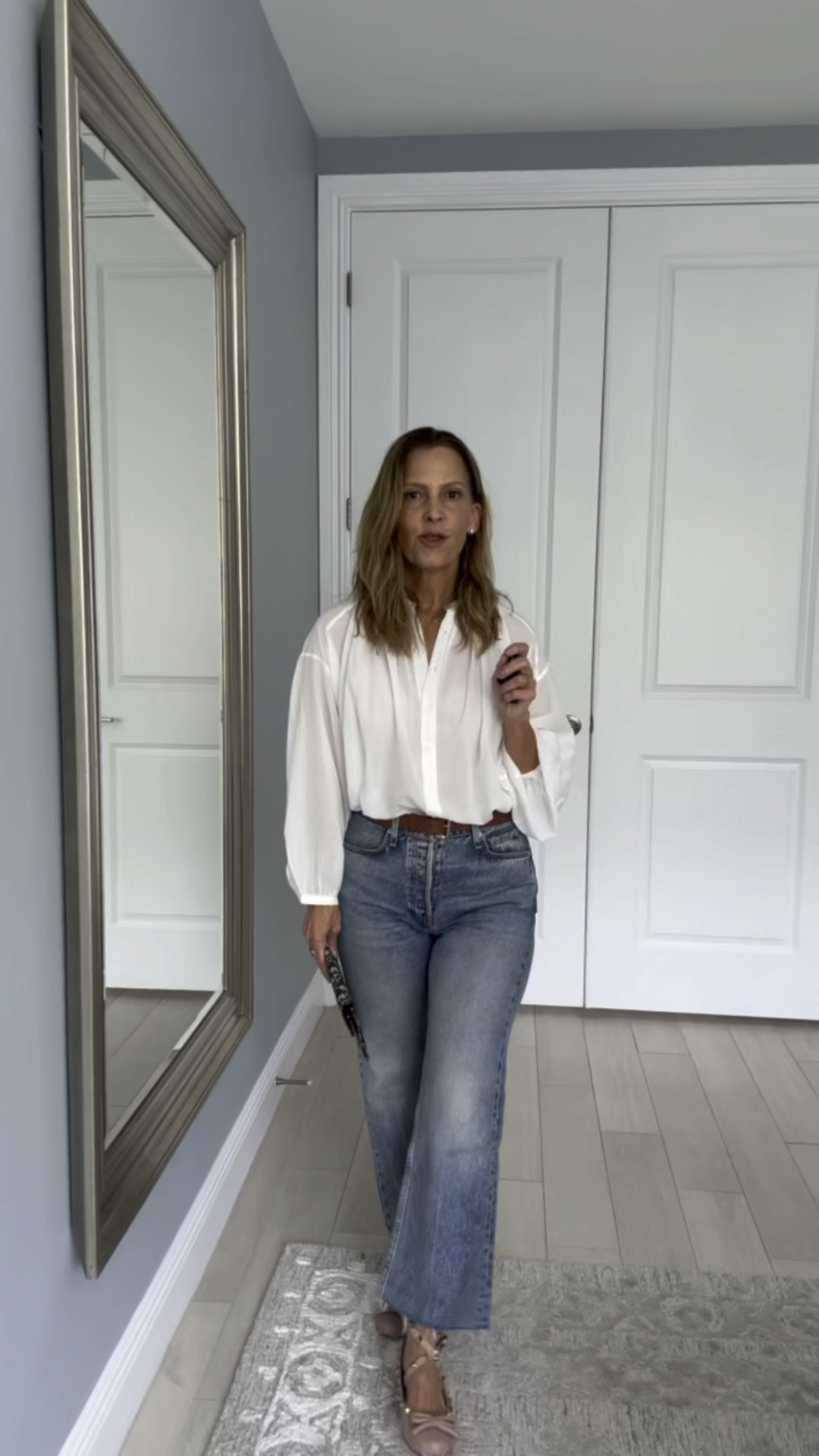 Spring trends that aren’t trendy and you may have them in your closet already! ✨ 

#LTKU #LTKVideo #LTKover40