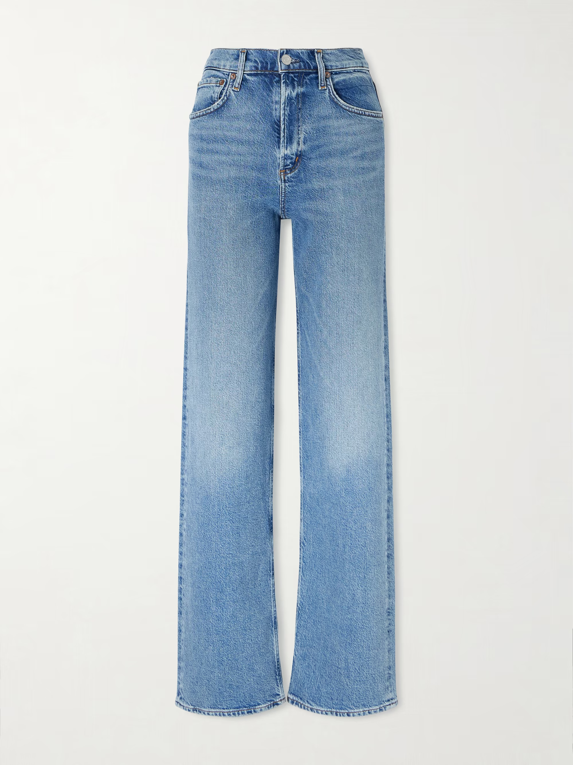 Ren high-rise straight-leg jeans | NET-A-PORTER (US)