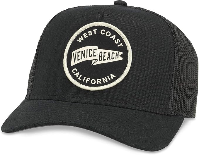 AMERICAN NEEDLE Venice Beach - Mens Valin Snapback Hat | Amazon (US)