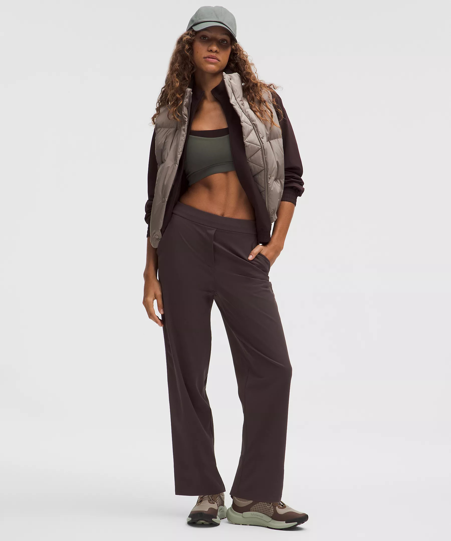 Daydrift High-Rise Tapered Trouser | Lululemon (US)