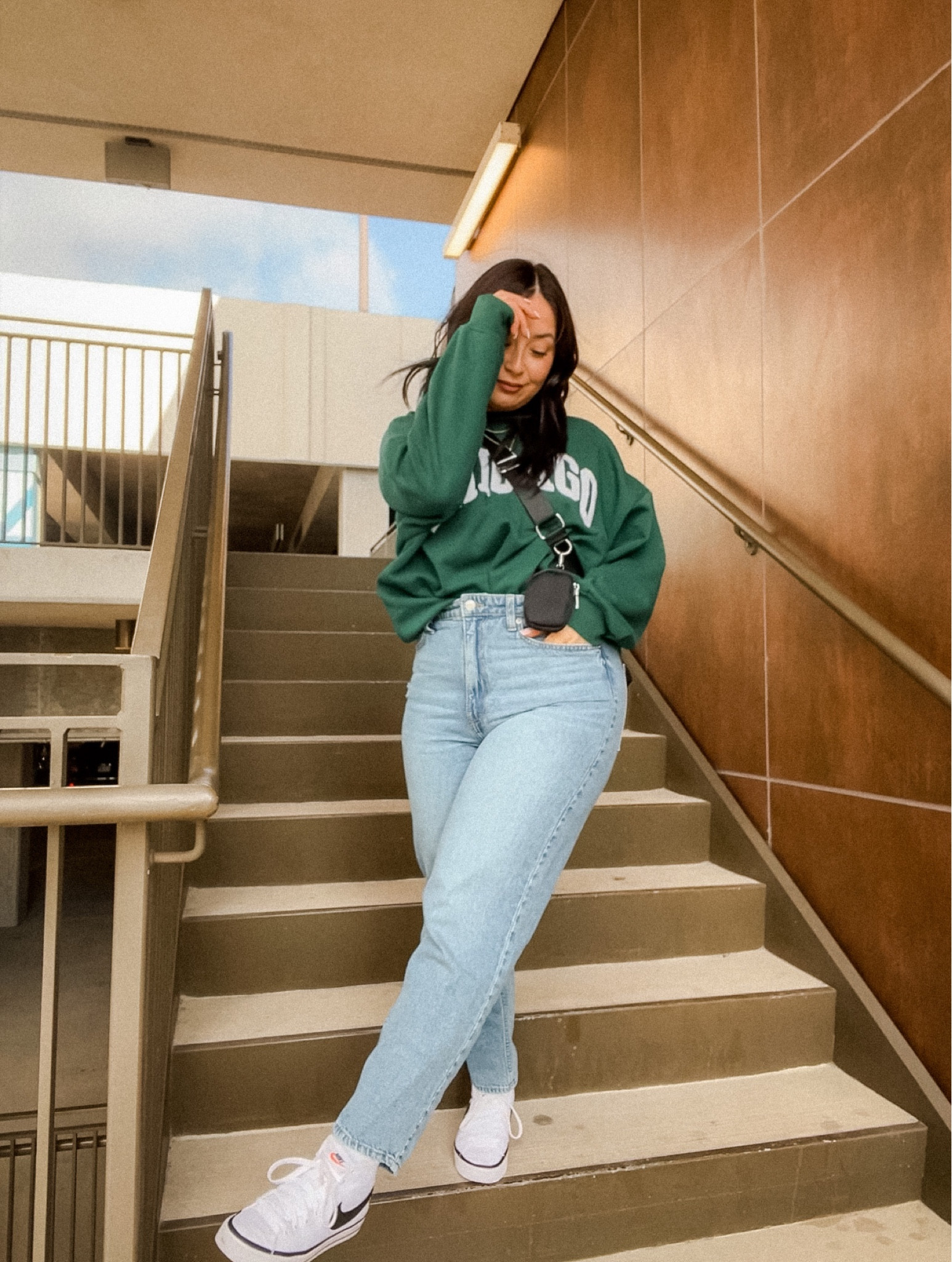 Sweatshirt L
Jeans 10 


#LTKstyletip #LTKfit #LTKFind