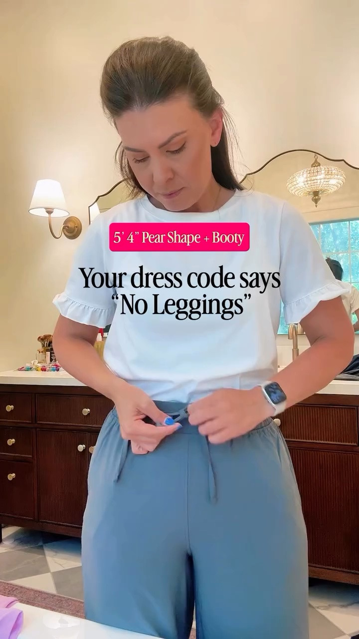 No leggings? No problem! 🛍️Mention YES for details to my favorite Amazon pants that check all the boxes!