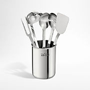 All-Clad 6-Piece Kitchen Tool Set + Reviews | Crate & Barrel | Crate & Barrel