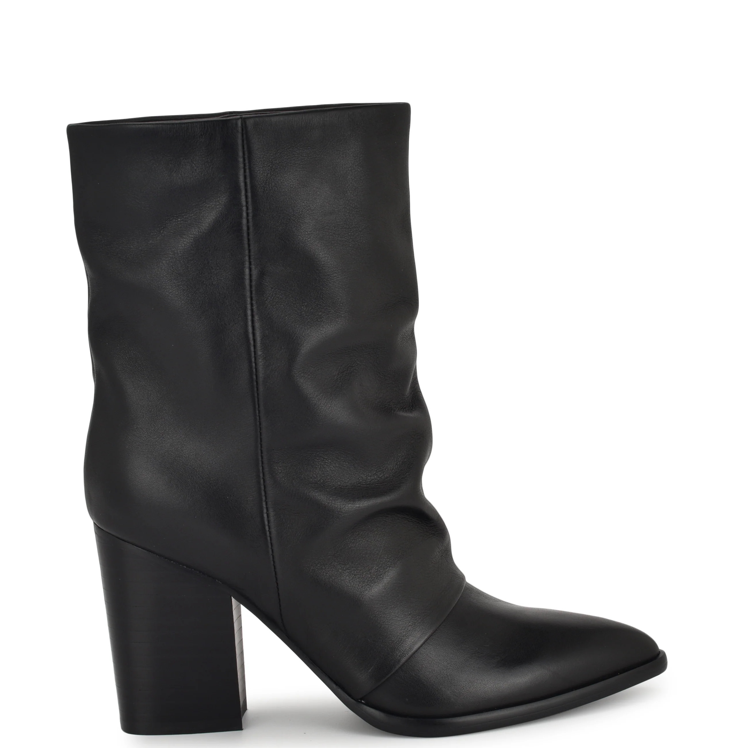 Nine West Women's Chaye Slouch Booties - Leather - (Size 10) , Medium Width | Nine West (US)