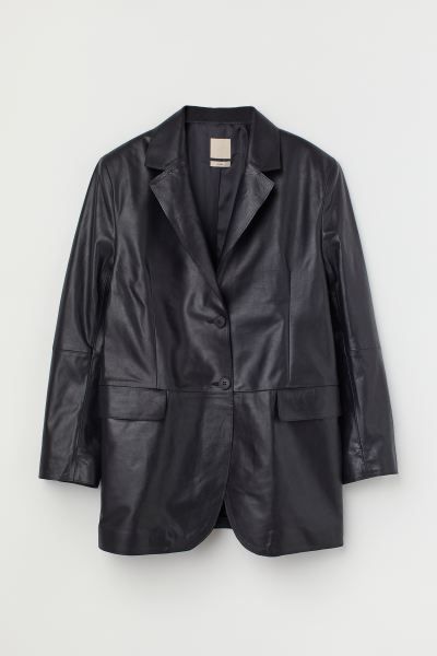 Leather jacket | H&M (UK, MY, IN, SG, PH, TW, HK)
