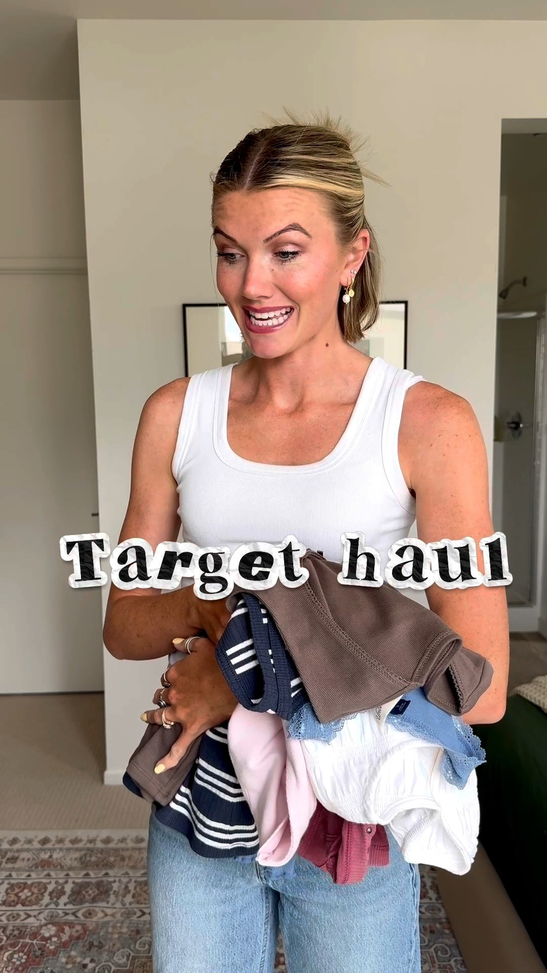 Target spring top haul!

#LTKootd #LTKselfcare #LTKmomlife