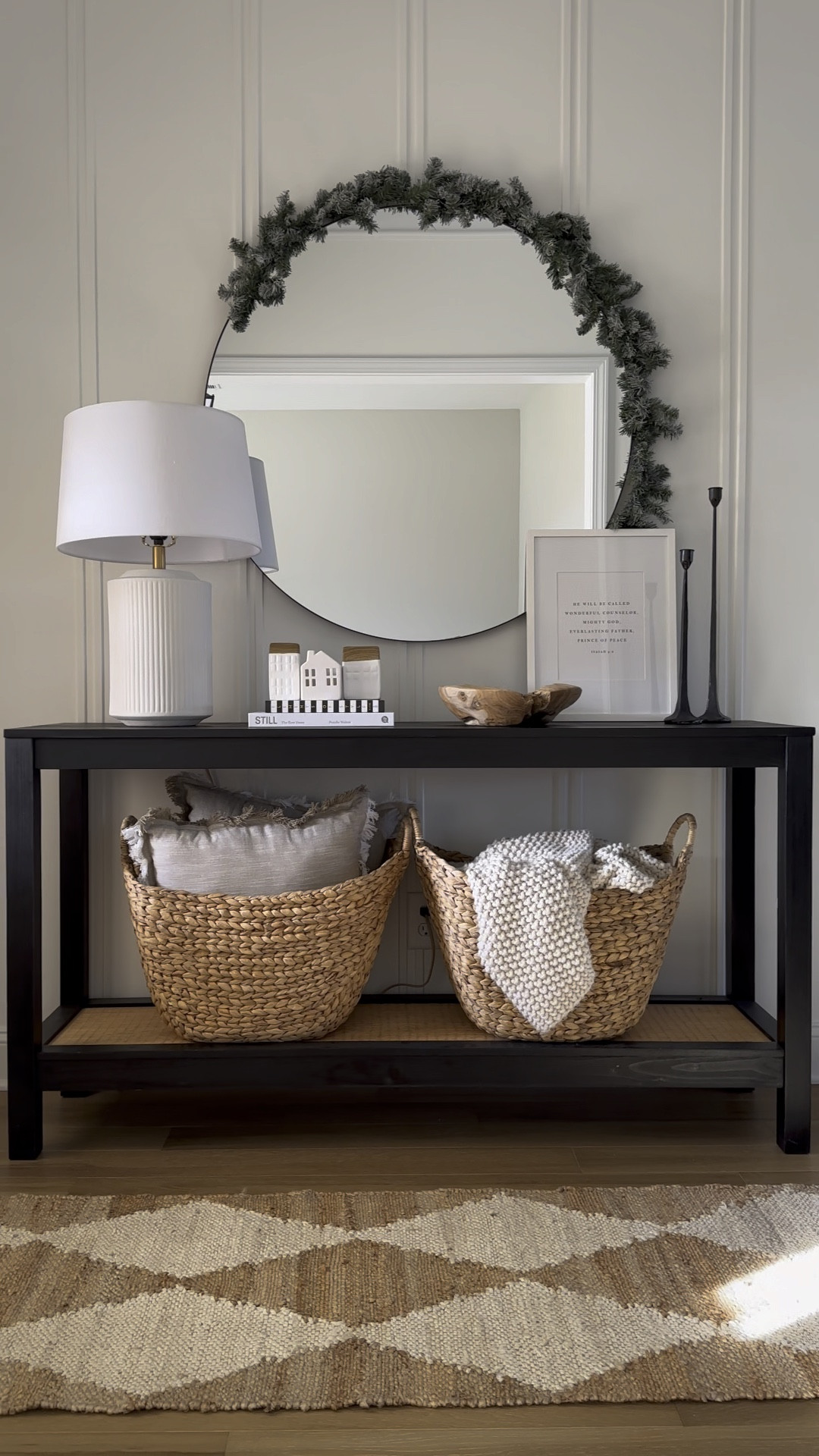 Christmas entryway decor, holiday entryway decor, neutral Christmas decor, Target home, Studio McGee, modern organic 

#LTKHoliday #LTKSeasonal #LTKhome