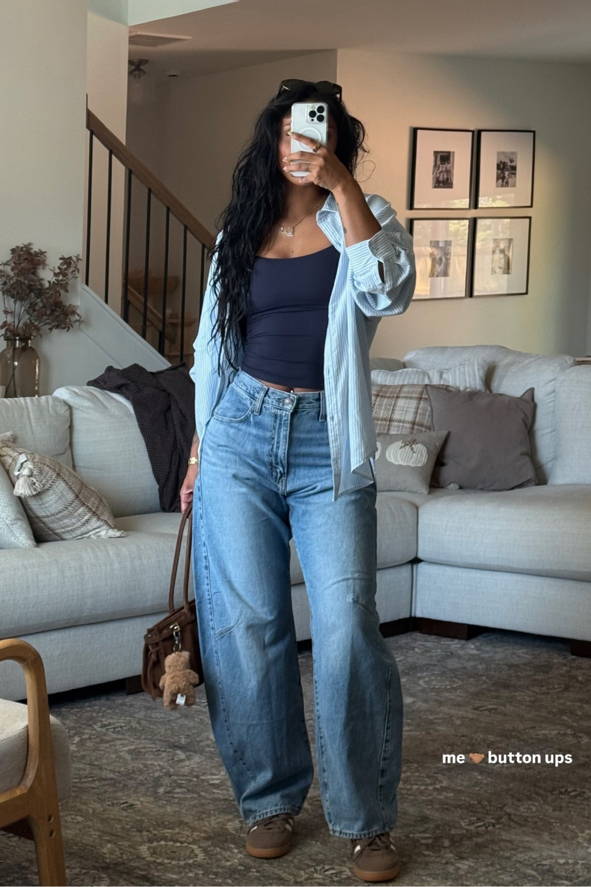 Tank- Oner active discount code SULY 

Jeans- Levi’s Cinch barrel jeans 

#LTKSaleAlert #LTKStyleTip #LTKSeasonal