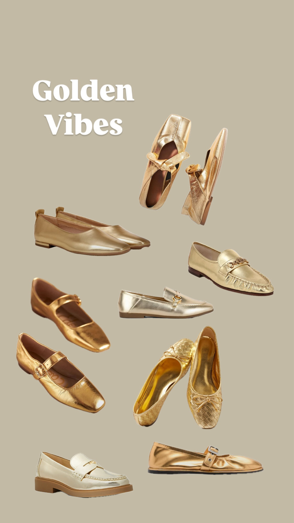 Gold Shoes ✨

#LTKSeasonal #LTKStyleTip #LTKShoeCrush