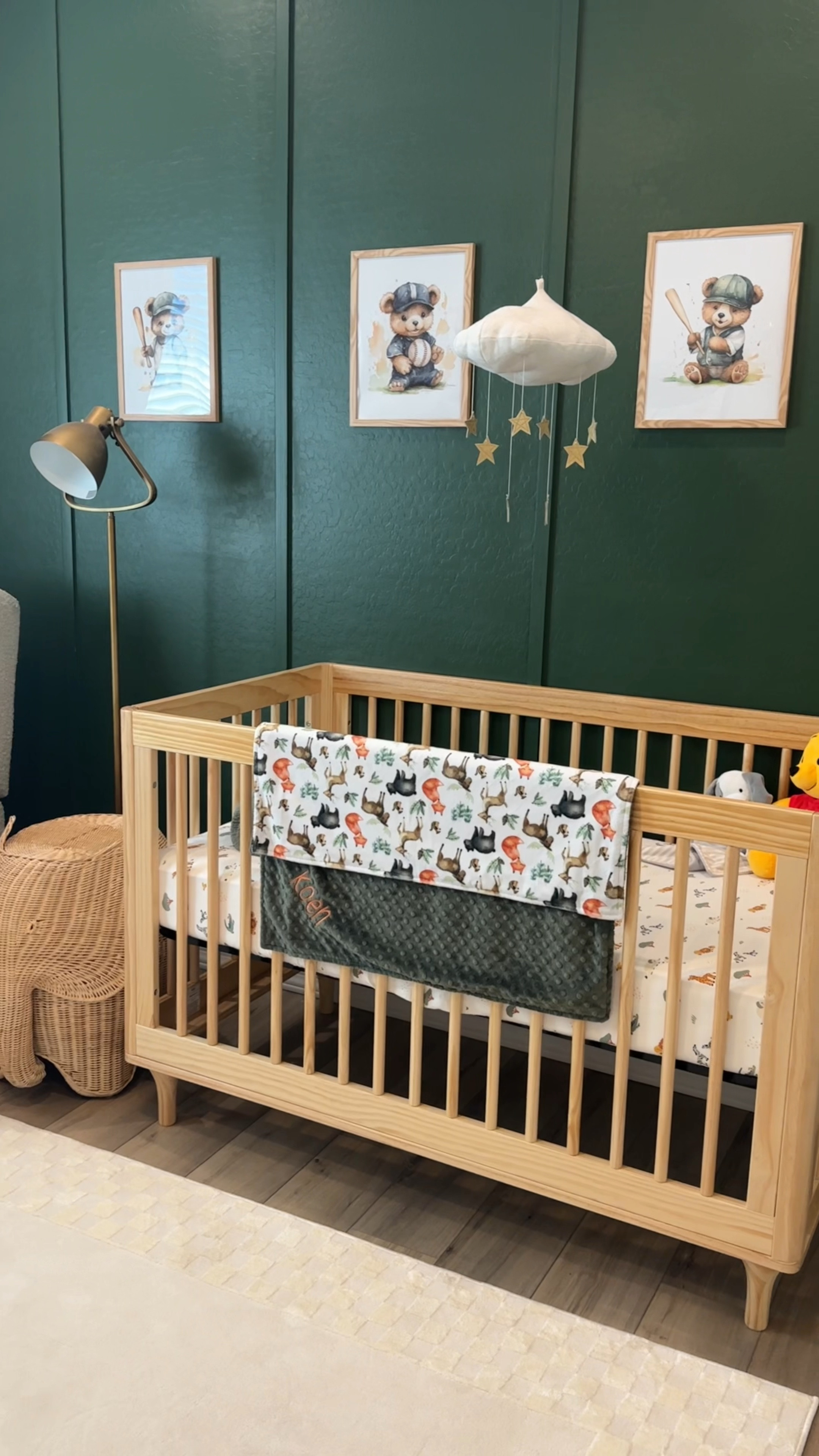 Nursery reveal!

#LTKBaby #LTKKids