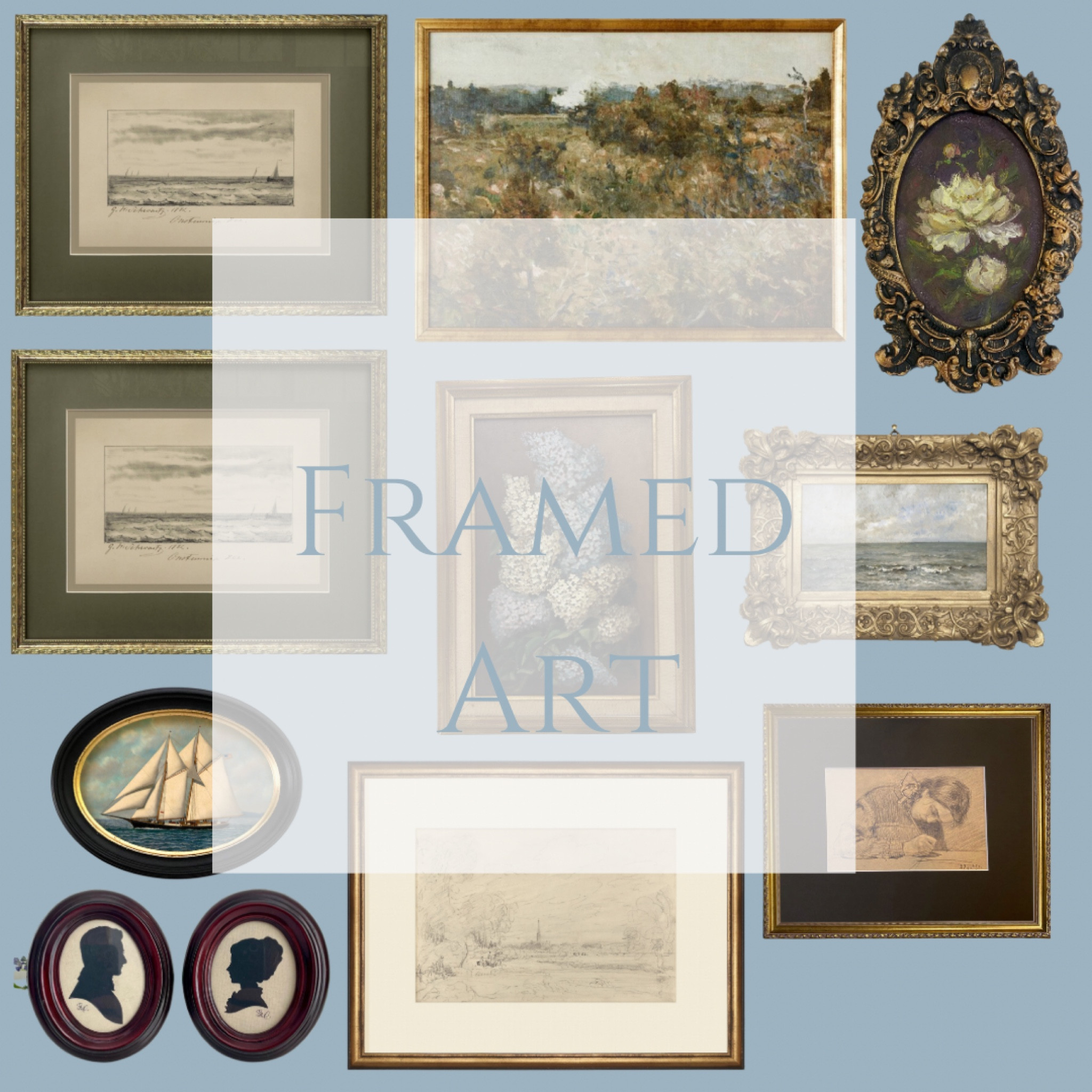 Framed Art 

#LTKHome