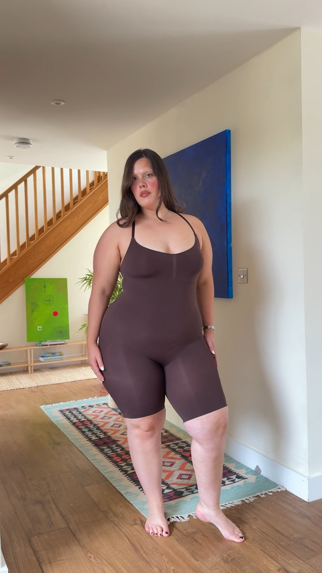 A really fabulous staple for anyone’s wardrobe! Soft sculpting shape wear. I’m wearing XL and it’s such a perfect (if not better) skims dupe

#LTKplussize
