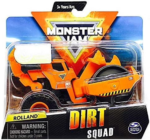 Monster Jam Dirt Squad Rolland Steam Roller | Amazon (US)