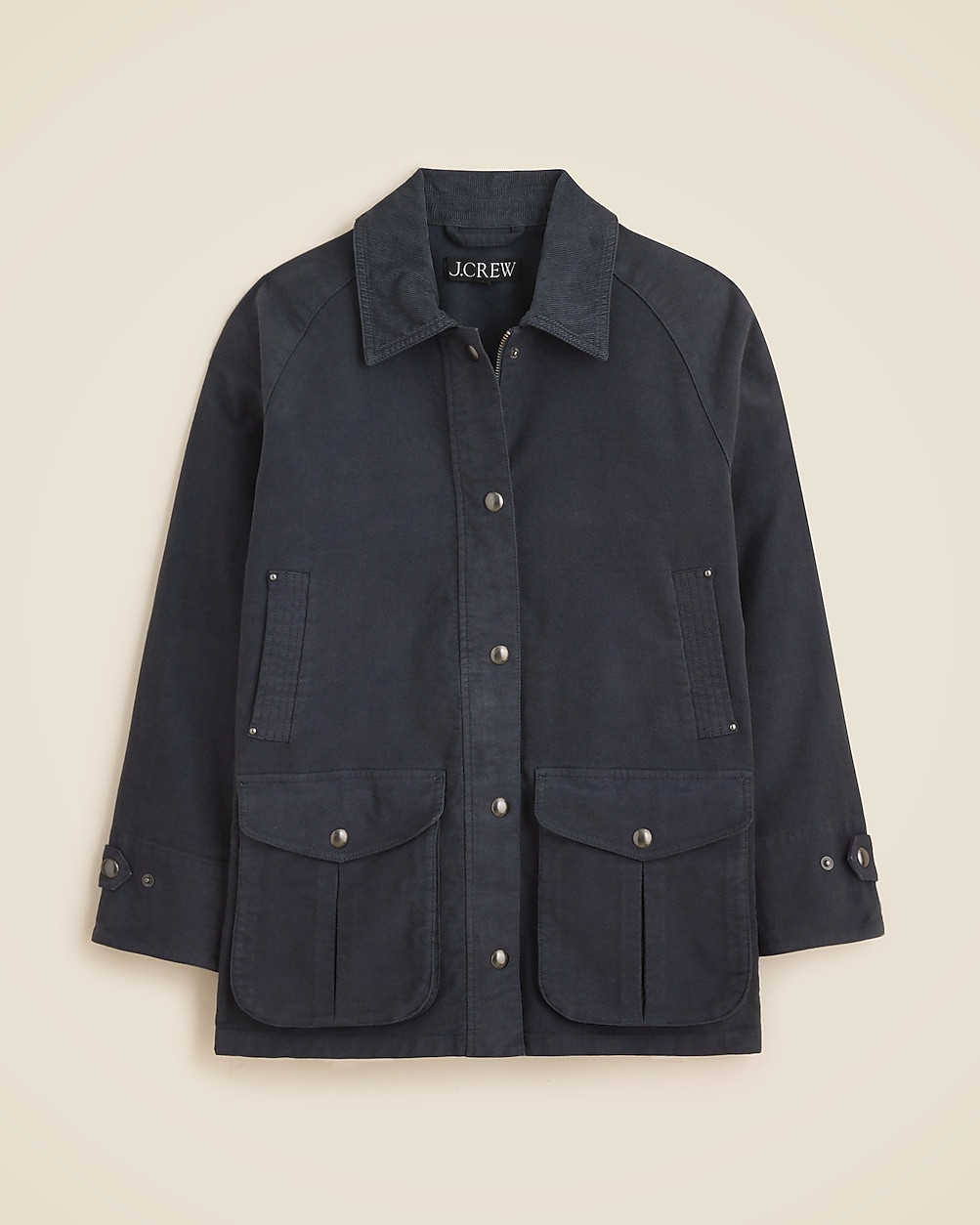Broken-in Barn Jacket™ in brushed chino | J. Crew US