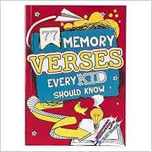 77 Memory Verses Every Kid Should Know     Paperback – March 27, 2019 | Amazon (US)
