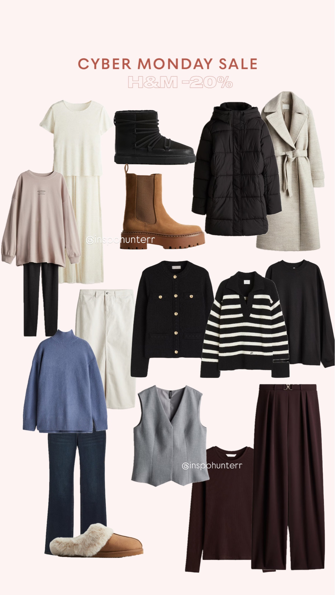 Cyber Monday Deals 🤍 
#cybermonday#hm 

#LTKU #LTKsalealert #LTKSeasonal