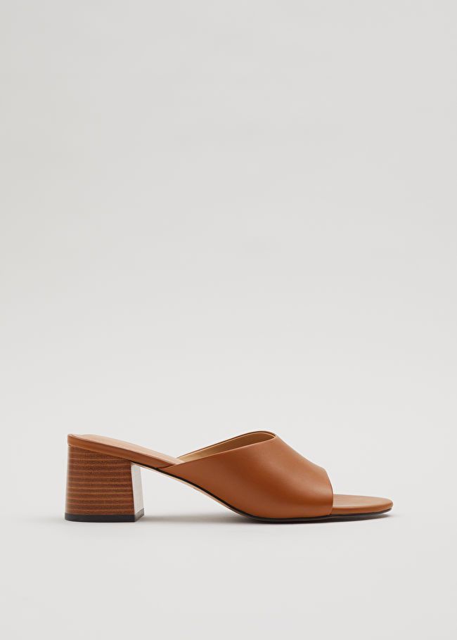 Classic Leather Mules | & Other Stories US