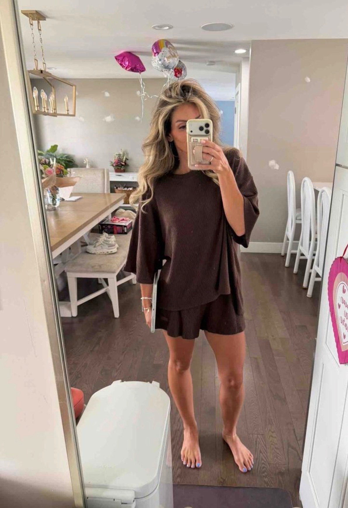 Obsessed with this cute set! 🤎

#LTKgrwm #LTKdayinmylife #LTKootd