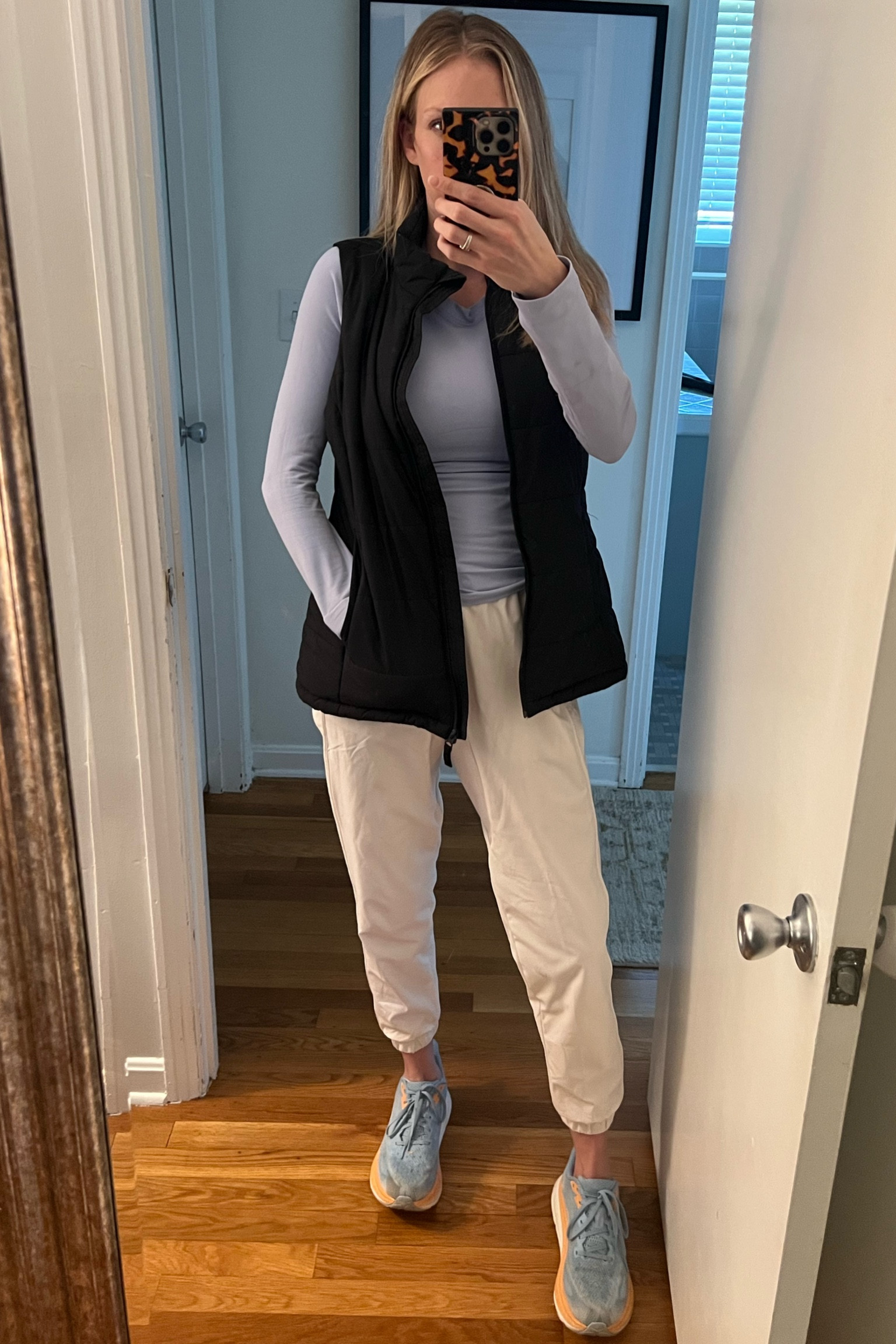 For all my mamas-to-be out there, I did thorough research on “best tennis shoes for pregnant women in Disney World” before our trip while I was expecting with our second daughter, and these consistently appeared on every list. A very specific Google search, but these shoes stand the test… whether putting in 30,000 steps in the parks or being on the go in regular day to day! 

#LTKfitness #LTKbump