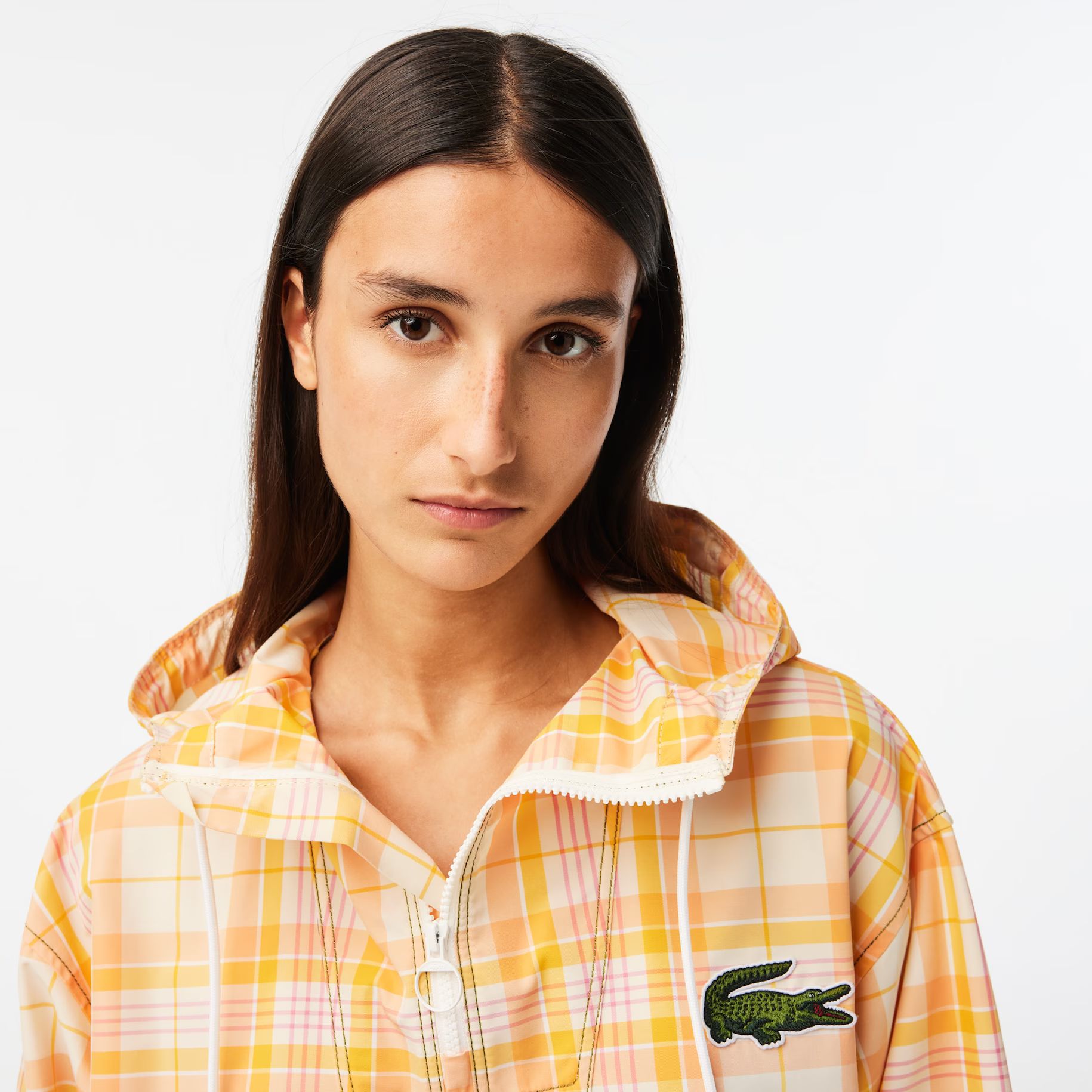 Women’s Checked Pull-Over Jacket | Lacoste (US)