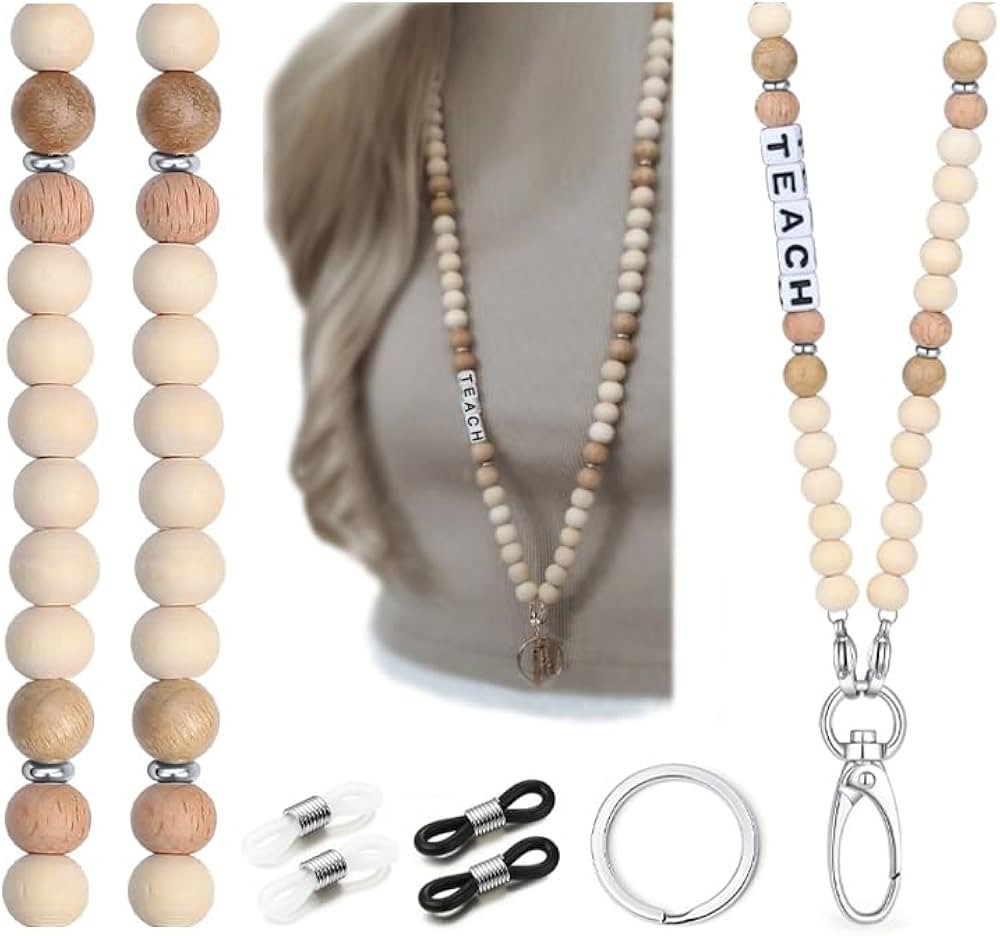 SAM & LORI Teacher Lanyard Teacher Appreciation Gifts Teacher Lanyards for Id Badges and Keys Lan... | Amazon (US)