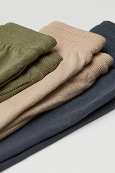 3-pack Joggers | H&M (US + CA)